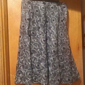 Chico's Fancy Skirt Plus Size 2